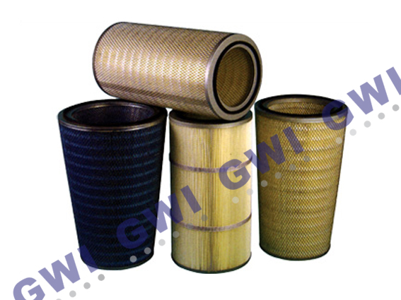 Air filter cartridge for tobacco field
